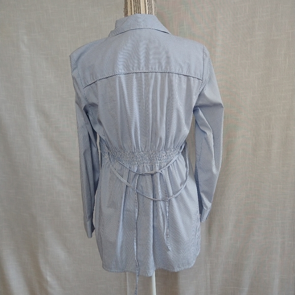 Two hearts maternity long sleeve top blouse size medium - Picture 5 of 14